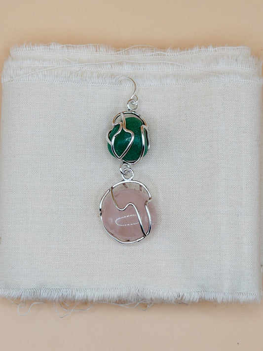 Double Cage Earrings