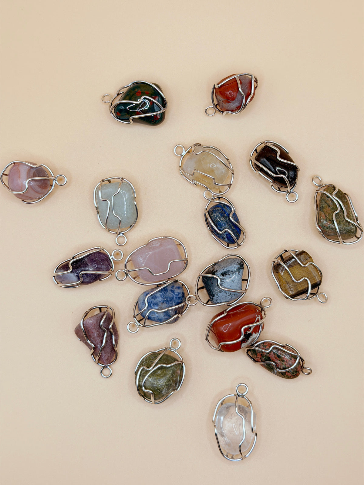Cage Earrings