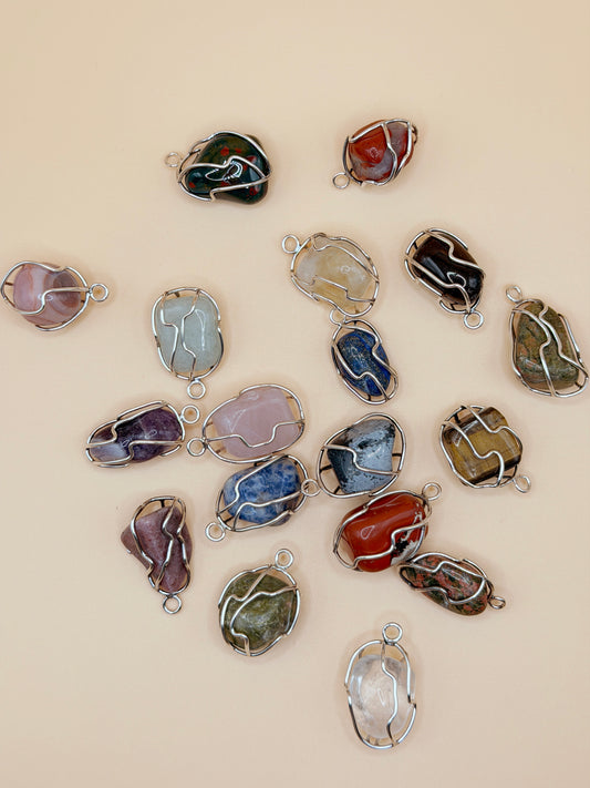 Cage Earrings