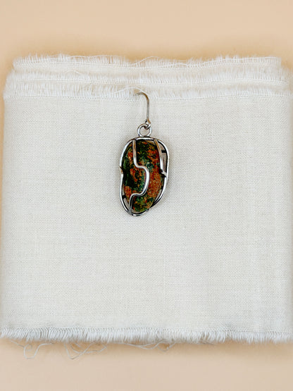 Cage Earrings