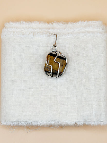 Cage Earrings