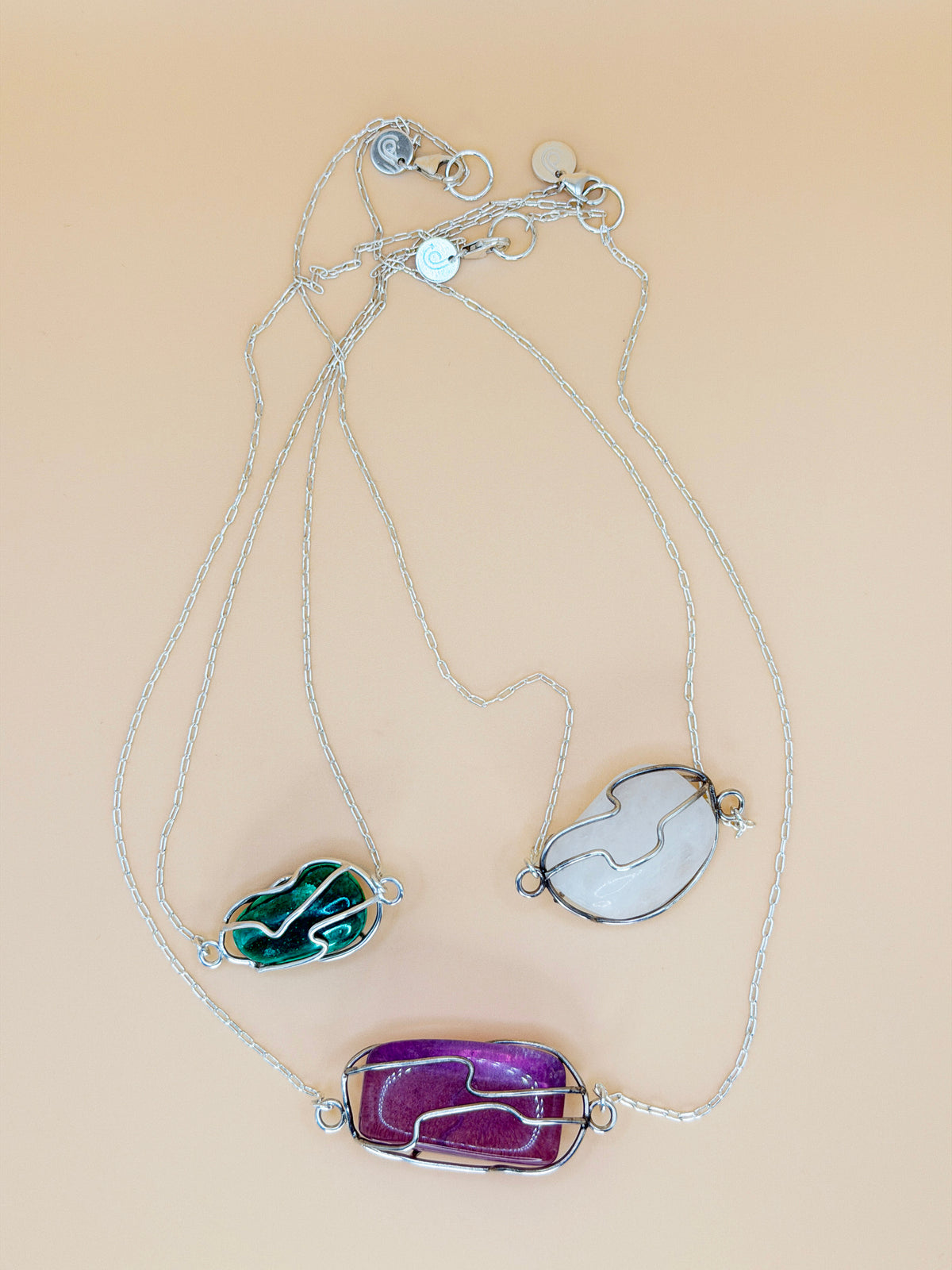 Cage Necklace