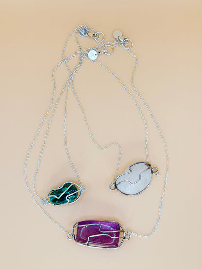 Cage Necklace