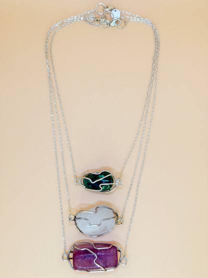 Cage Necklace