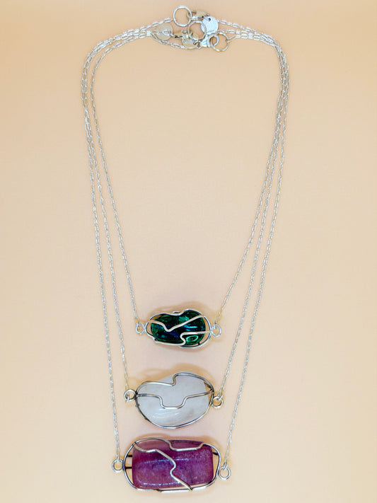 Cage Necklace