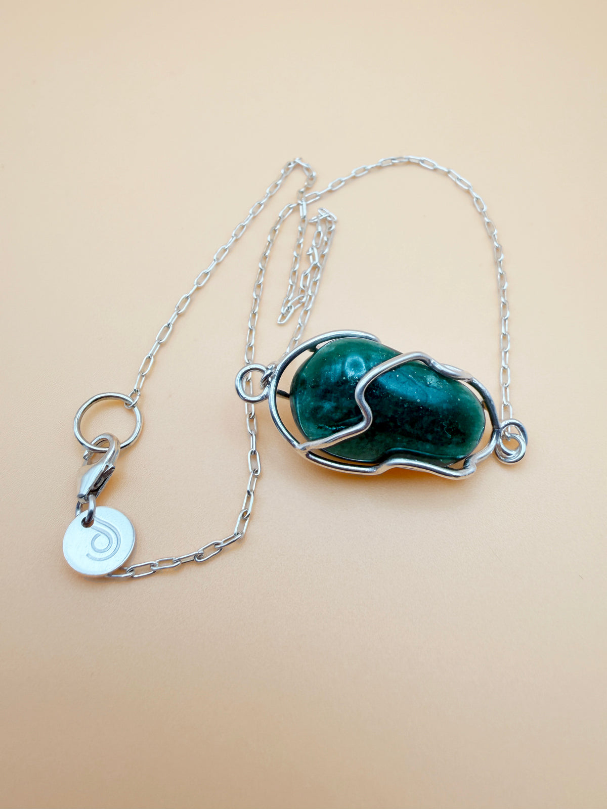 Cage Necklace
