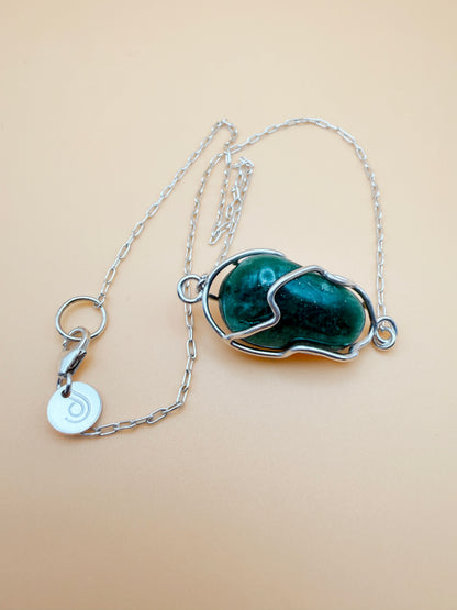 Cage Necklace