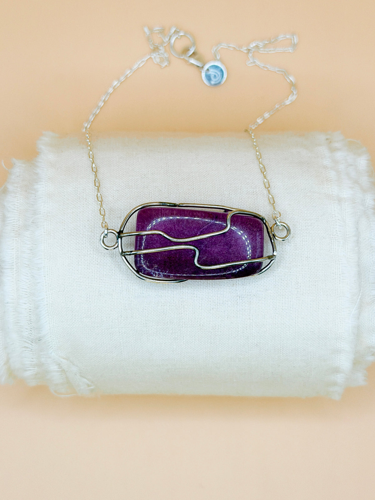 Cage Necklace