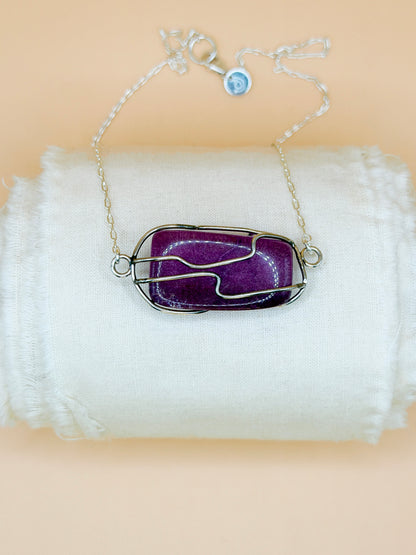 Cage Necklace