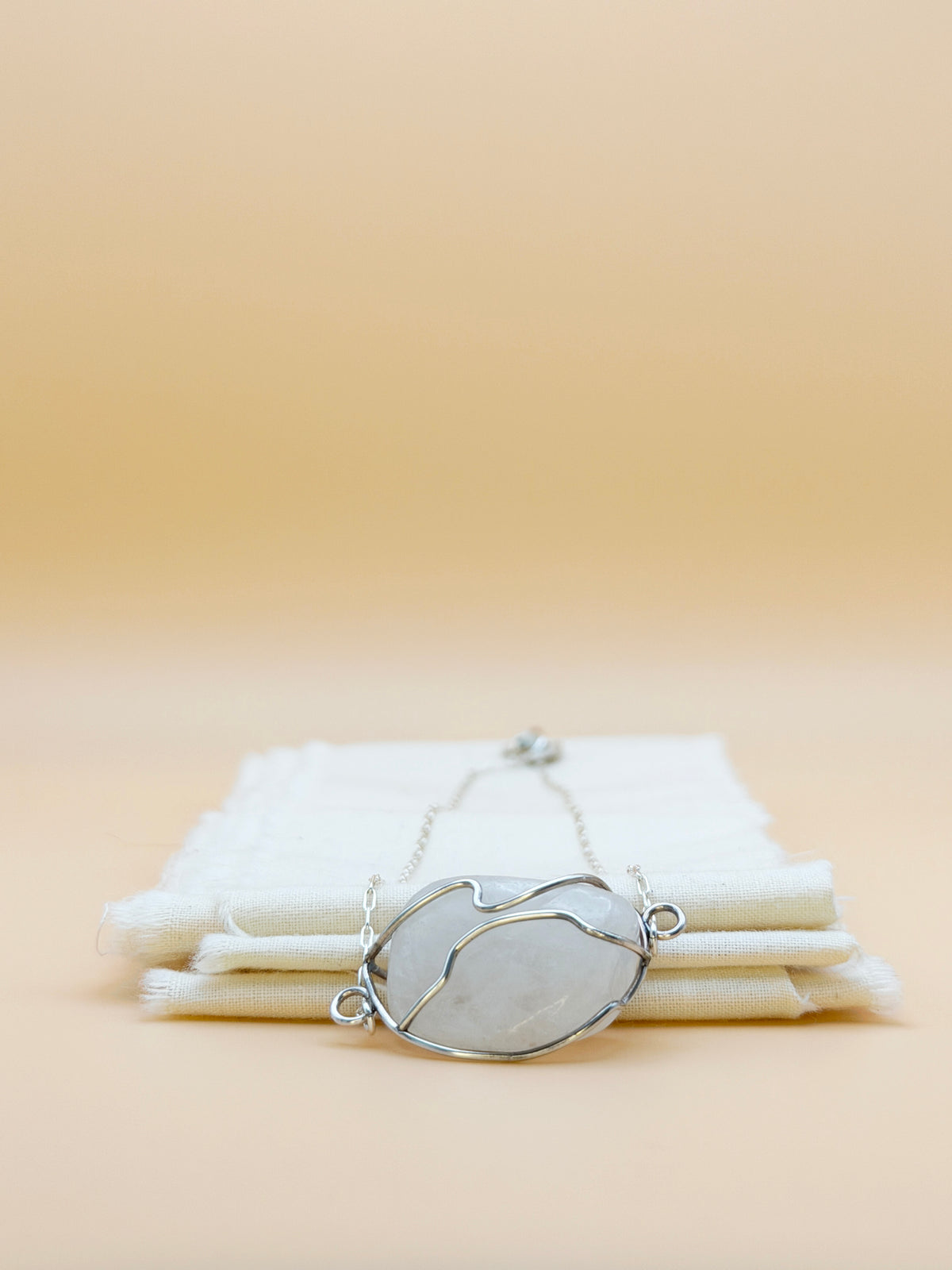 Cage Necklace