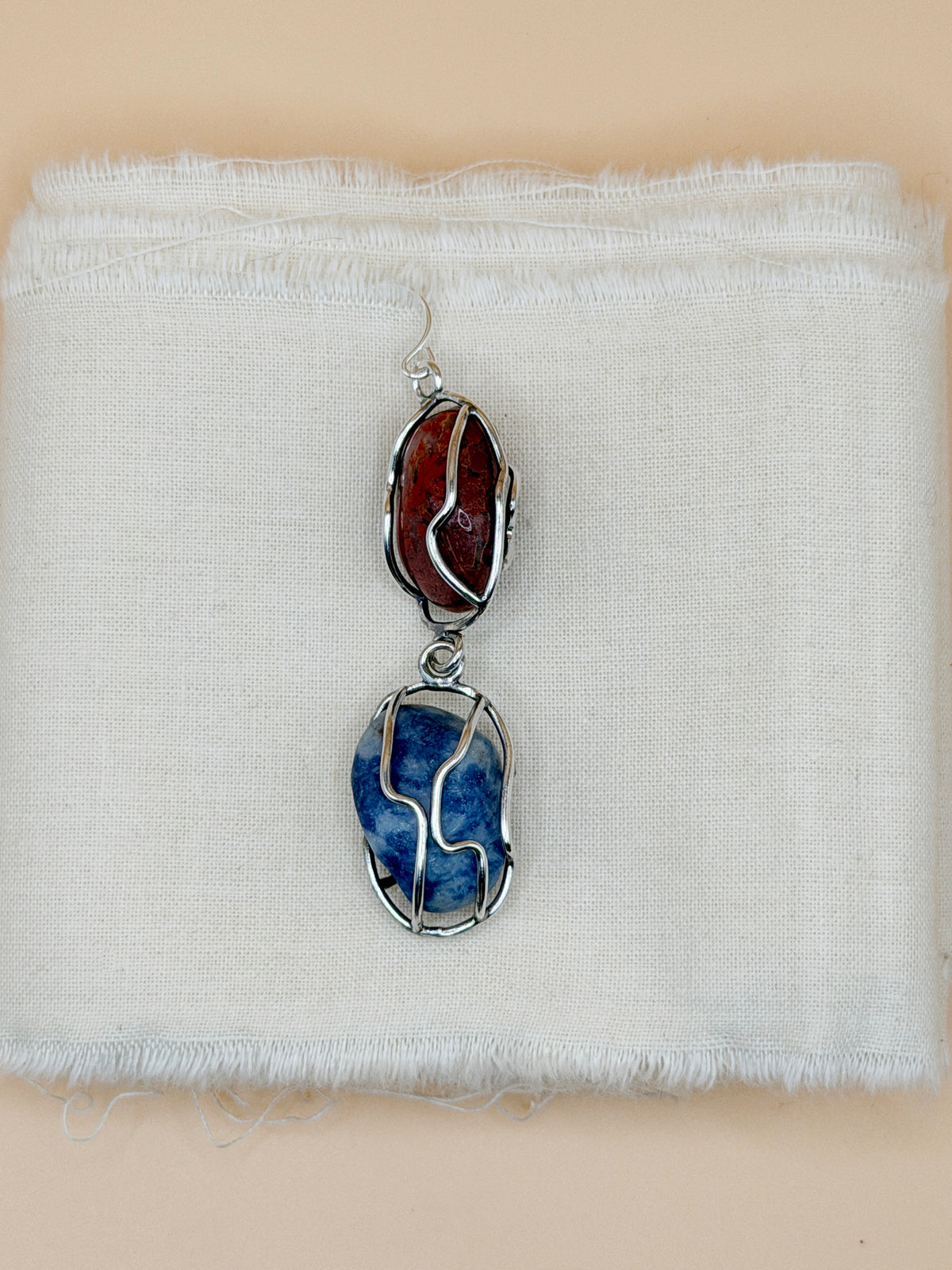 Double Cage Earrings