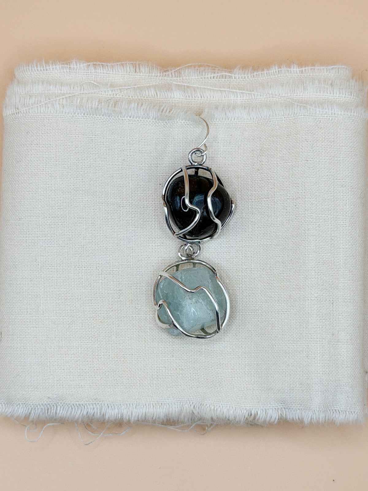 Double Cage Earrings