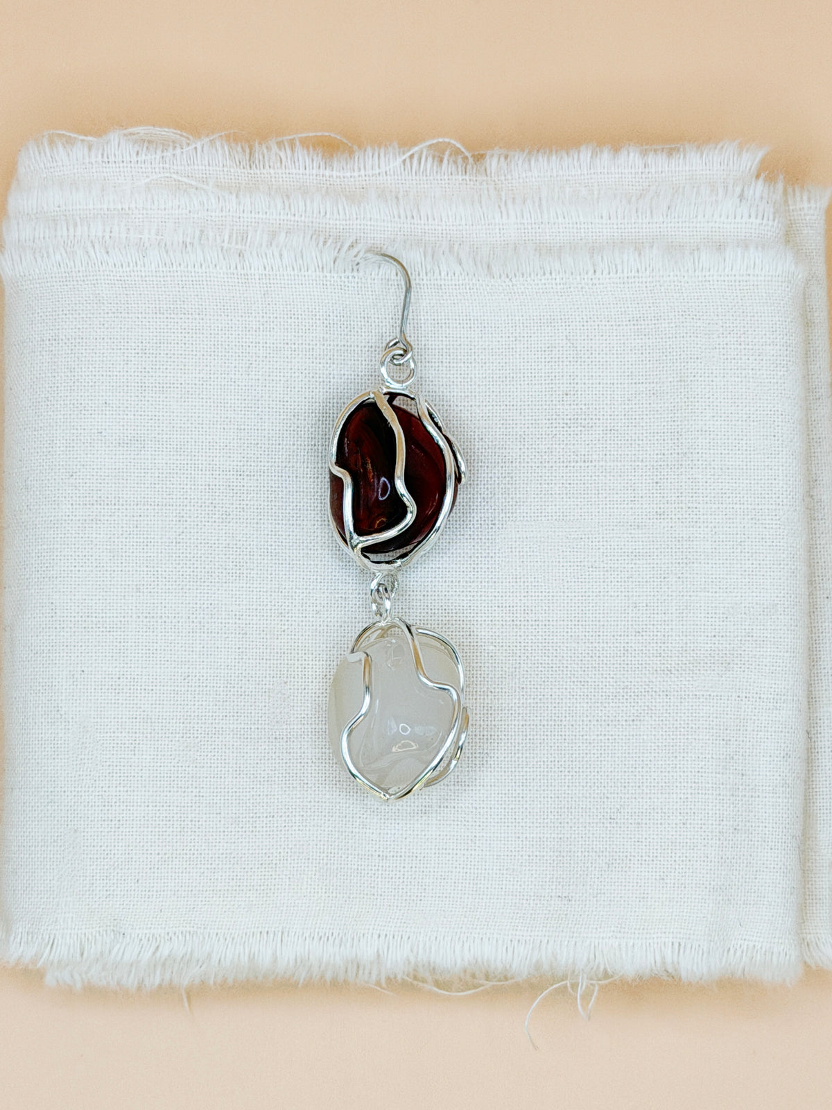 Double Cage Earrings