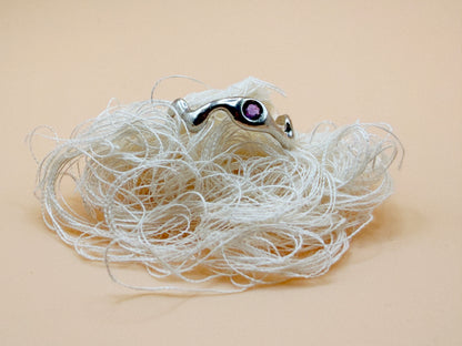 Wavy Stone Ring