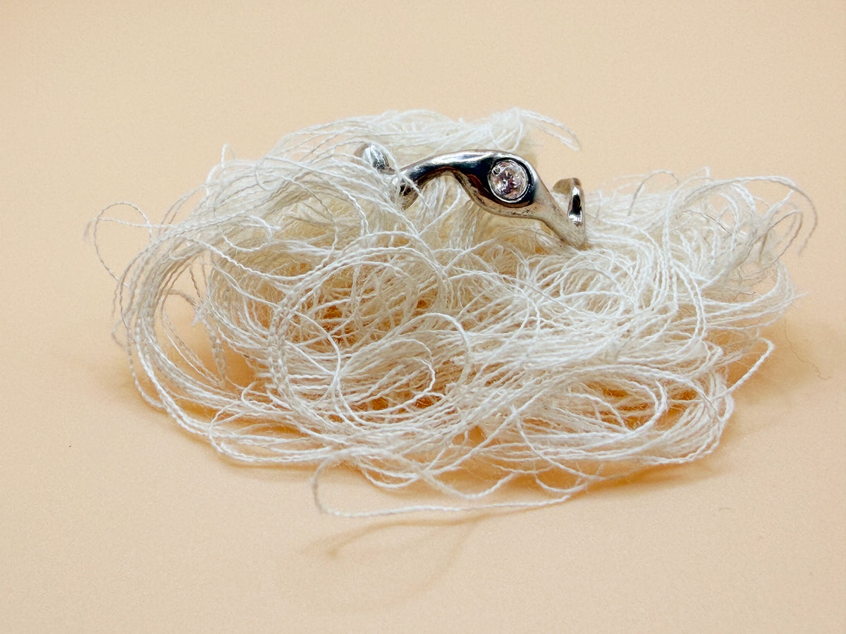 Wavy Stone Ring