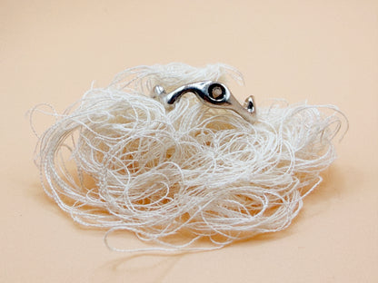 Wavy Stone Ring
