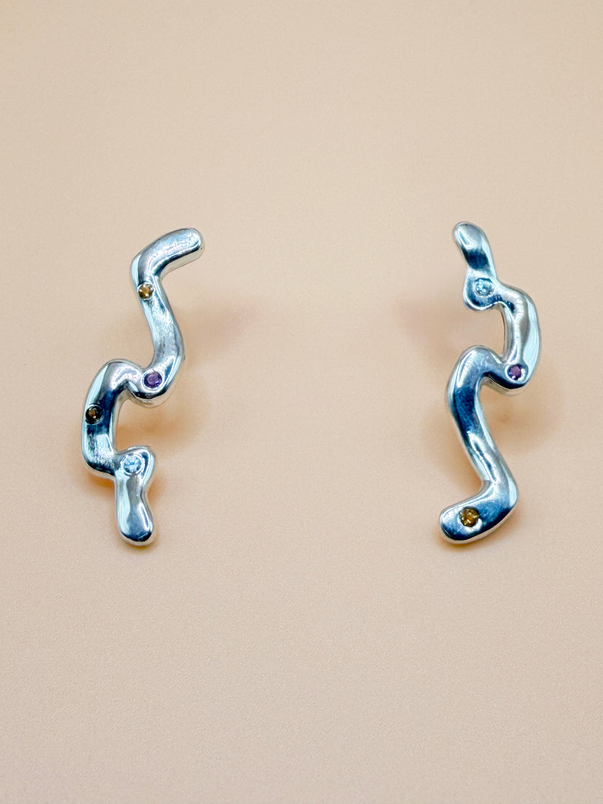 Snaky Earrings