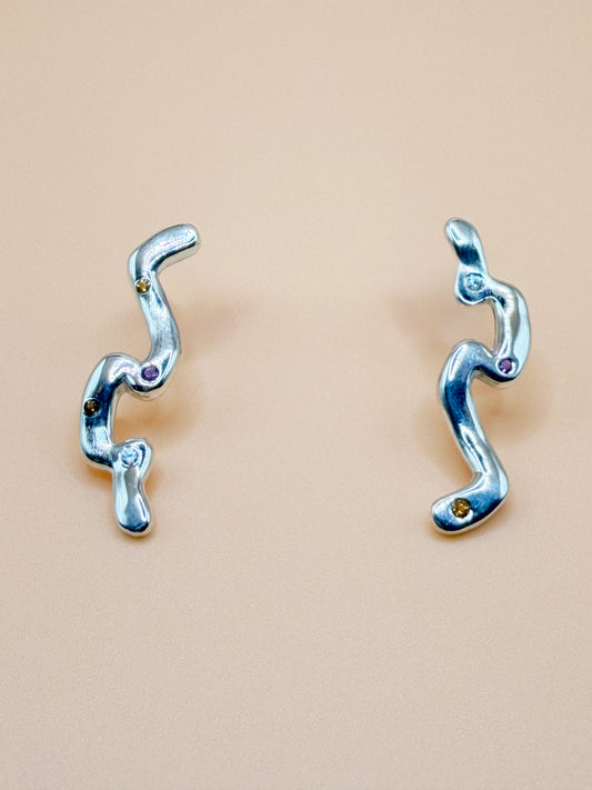 Snaky Earrings
