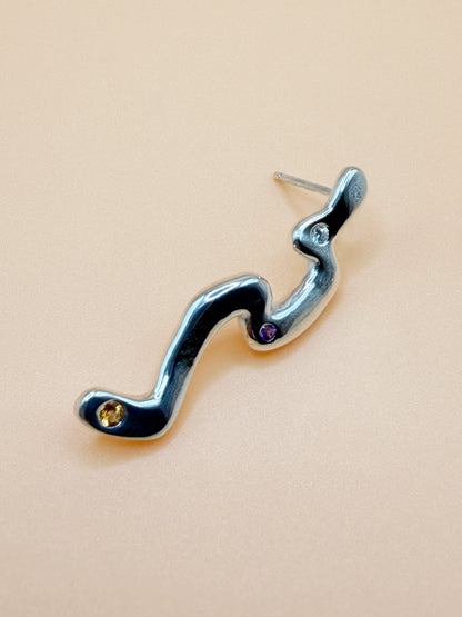 Snaky Earrings