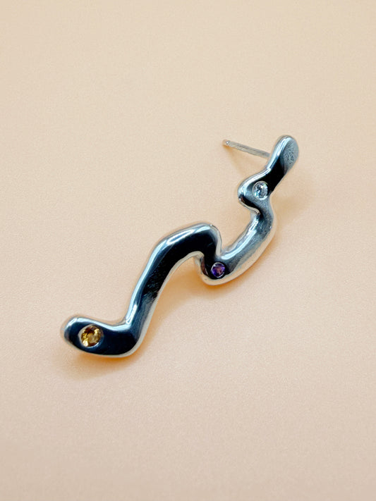 Snaky Earrings