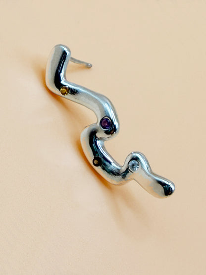 Snaky Earrings