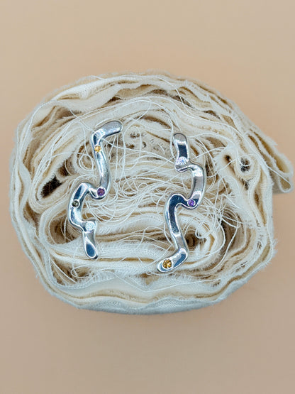 Snaky Earrings