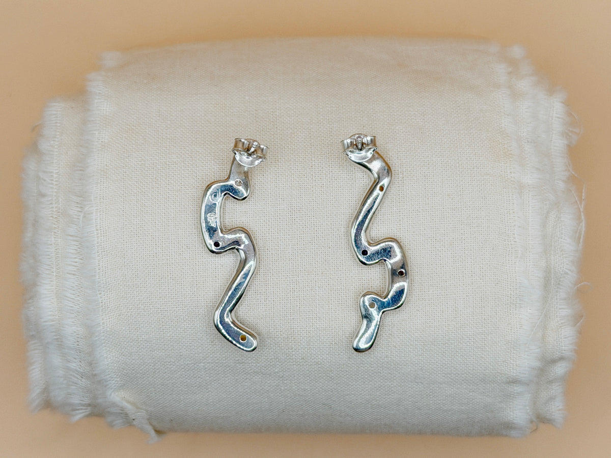 Snaky Earrings