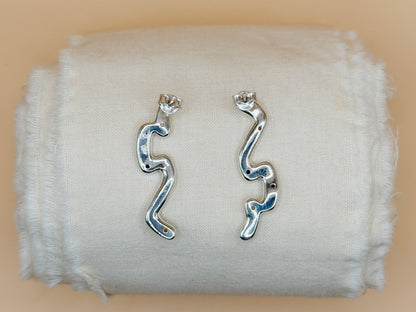Snaky Earrings
