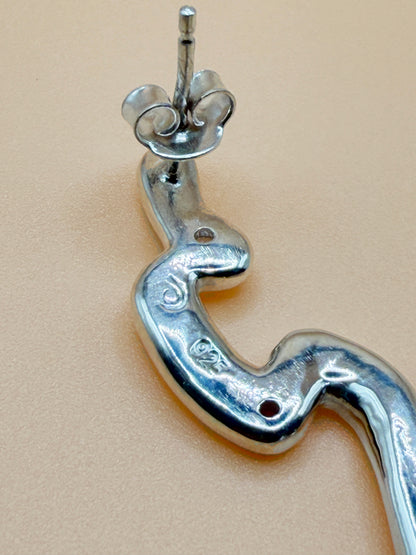 Snaky Earrings
